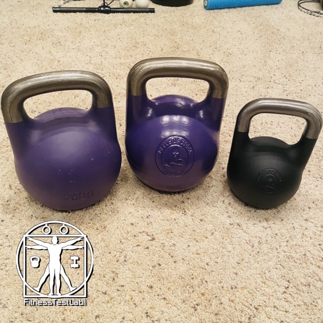 Bells of Steel Adjustable Kettlebell Handle Detail